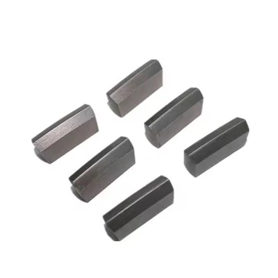 Sisipan Karbida Tungsten untuk Mata Bor Batu